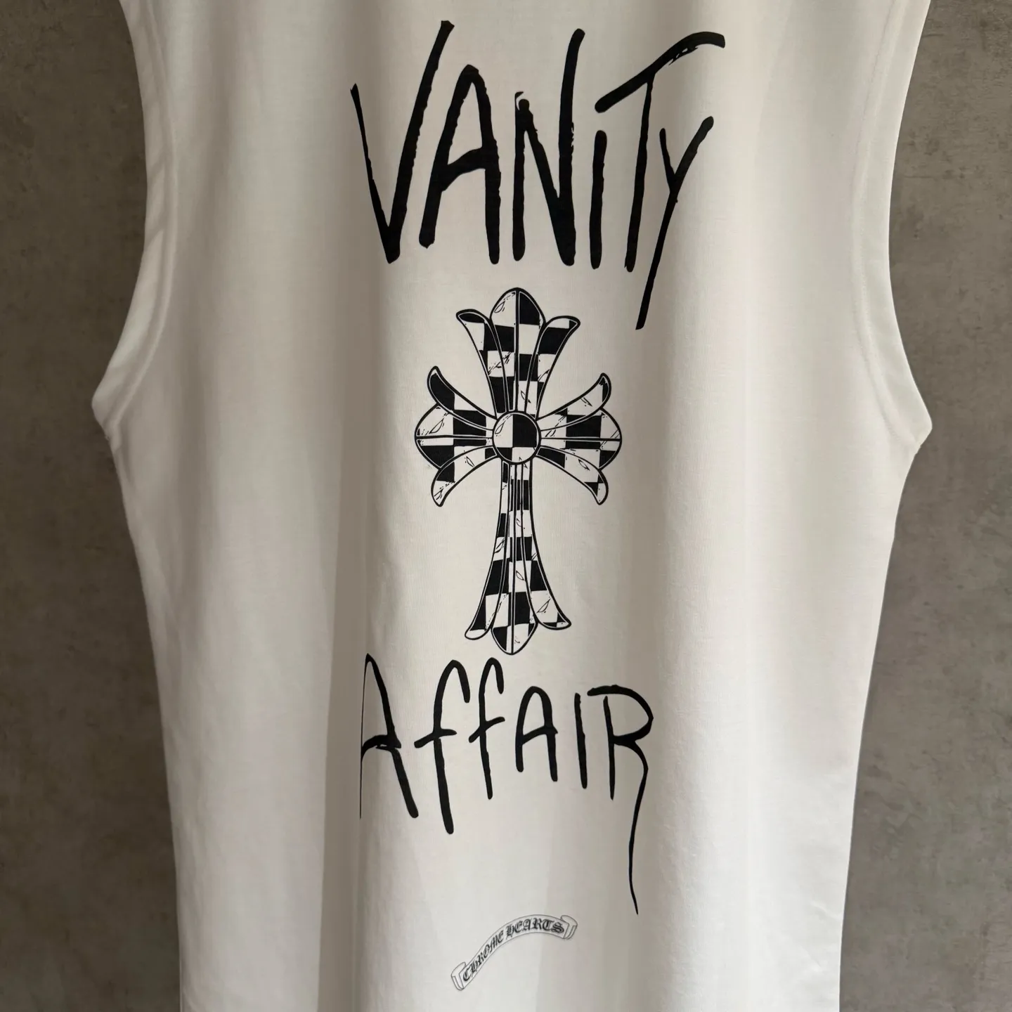 🅿️200 [Strict quality control] CH Croixin's new tank top T-shirt. The fabric is made of 280 grams of high-quality long-staple cotton blend. It is soft and breathable while retaining the original support. Digital direct injection process is used on the front and back to restore the color of the pattern itself. Black and white 2 colors. Size: S-XL